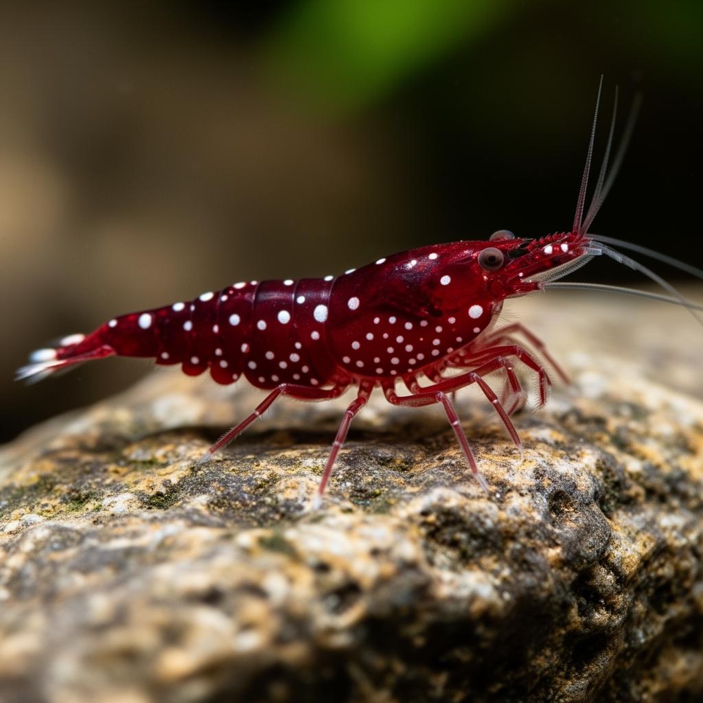 Deep Cardinal Cardinal Sulawesi Shrimp Care Guide — Water Parameters for Caridina ...